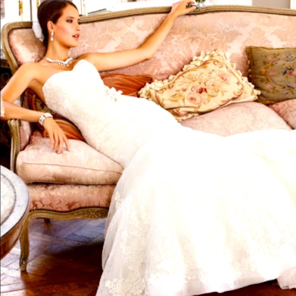 NEVER worn, Brand NEW Sophia Tolli Wedding Dress